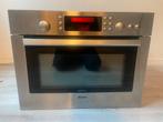 Bosch RVS Combi-magnetron, inbouw, Witgoed en Apparatuur, Magnetrons, Ophalen, Combimagnetron, Gebruikt, Inbouw