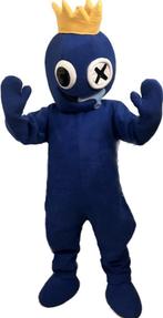 Roblox mascotte & blue mascotte inclusief acteur op je feest, Ophalen of Verzenden