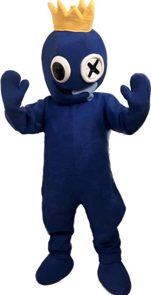 Roblox mascotte & blue mascotte inclusief acteur op je feest, Hobby en Vrije tijd, Feestartikelen | Verhuur, Ophalen of Verzenden
