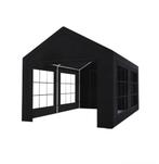 Partytent huren | 3x4 zwart | Inclusief opbouw & afbouw, Ophalen, Nieuw, Verjaardag