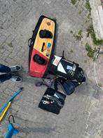 Core XR7+XR6, Lieuwe Shotgun, Mystic Majestic X, Watersport en Boten, Kitesurfen, Gebruikt, Kitesurf-set, Twintip, 10 m²