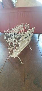 Lectuurbak ijzer, Huis en Inrichting, Woonaccessoires | Krantenbakken en Lectuurbakken, Ophalen, Gebruikt