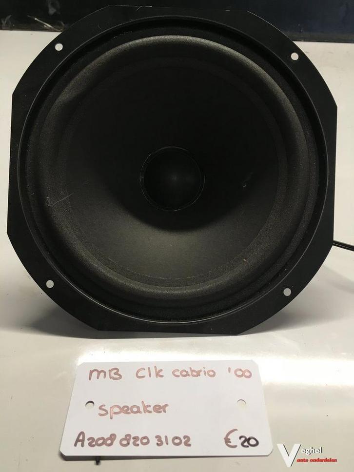 Mercedes CLK Cabrio 2000 Speaker A 208 820 3102, Auto diversen, Autoradio's, Ophalen of Verzenden