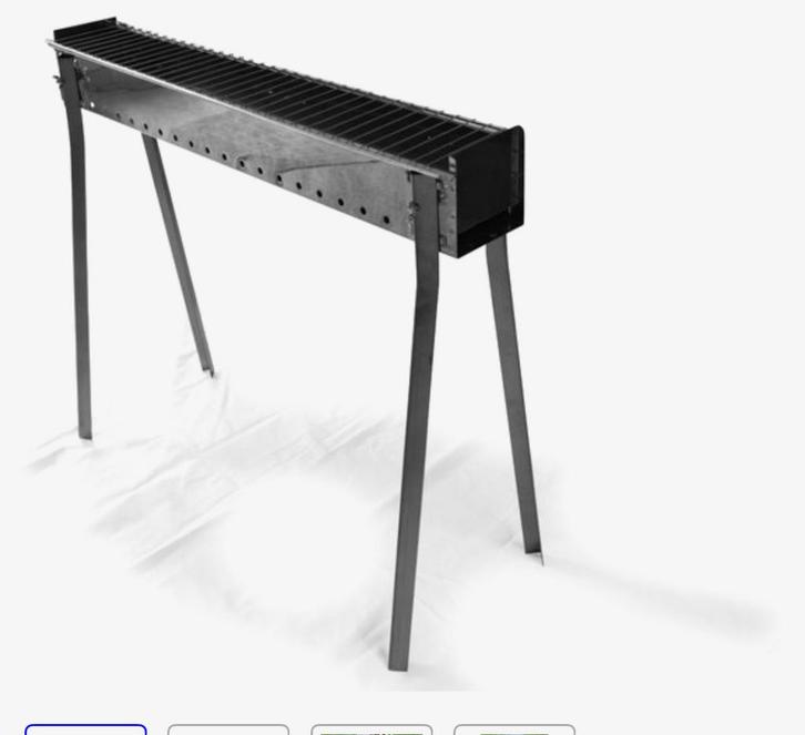 Grote BBQ - 210cm - Topkwaliteit!, Tuin en Terras, Elektrische barbecues, Nieuw, Ophalen of Verzenden