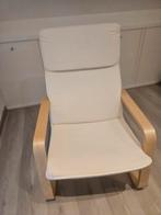 GRATIS!! POÄNG Fauteuil Ikea - Comfortabel en Stijlvol, Huis en Inrichting, Fauteuils, Ophalen, Hout, Gebruikt, 50 tot 75 cm