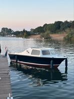 Boot vaarbewijsvrij visboot bootje kajuitboot, Watersport en Boten, Ophalen of Verzenden, Gebruikt, Overige typen, Motorboot
