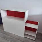 IKEA Flaxa hoofdeinde met uitschuifbaar kastje, Ophalen