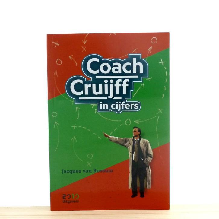 Coach Cruijff in cijfers, Boeken, Sportboeken, Zo goed als nieuw, Balsport, Ophalen of Verzenden