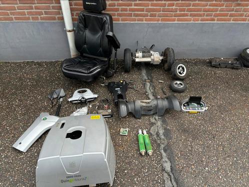 Diverse onderdelen Quingo Toura 2, Diversen, Rolstoelen, Gebruikt, Ophalen of Verzenden