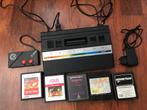 Atari 2600 jr +kabels+5 games getest, Spelcomputers en Games, Ophalen of Verzenden, Met 1 controller, Atari 2600, Gebruikt