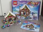 Lego wintersport chalet nr. 41323, Ophalen of Verzenden, Zo goed als nieuw, Complete set, Lego