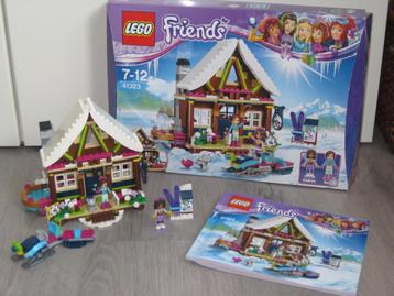 Lego wintersport chalet nr. 41323 beschikbaar voor biedingen