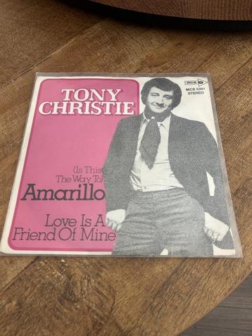 Tony Christie-Amarillo zie ook andere advertenties beschikbaar voor biedingen
