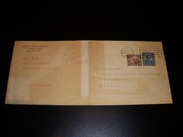 UNIEKE enveloppe 1e vlucht Graf Zeppelin oktober 1928 USA beschikbaar voor biedingen