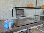Glazen Gerbilkooi / hamsterkooi / terrarium, Kooi, Gebruikt, 75 tot 110 cm, Ophalen