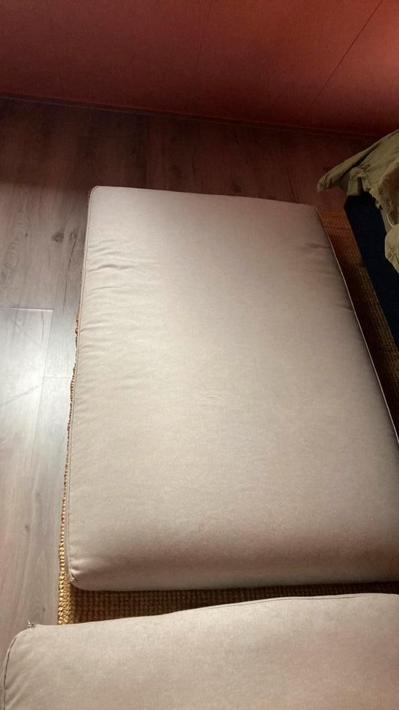 Kivik Chaise Longue Ikea kussens, Huis en Inrichting, Banken | Sofa's en Chaises Longues, Gebruikt, Eenpersoons, Minder dan 150 cm