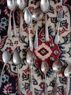 Verzilverd Bestek - Redelijke Staat, Antiek en Kunst, Ophalen of Verzenden