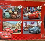Cars Puzzels (2x4 puzzels in doos en 1x10), Kinderen en Baby's, Speelgoed | Kinderpuzzels, Ophalen of Verzenden, 10 tot 50 stukjes