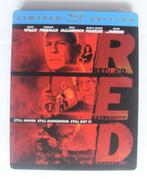 Red (originele bluray) Bruce Willis - Metalcase, Ophalen of Verzenden, Zo goed als nieuw, Actie