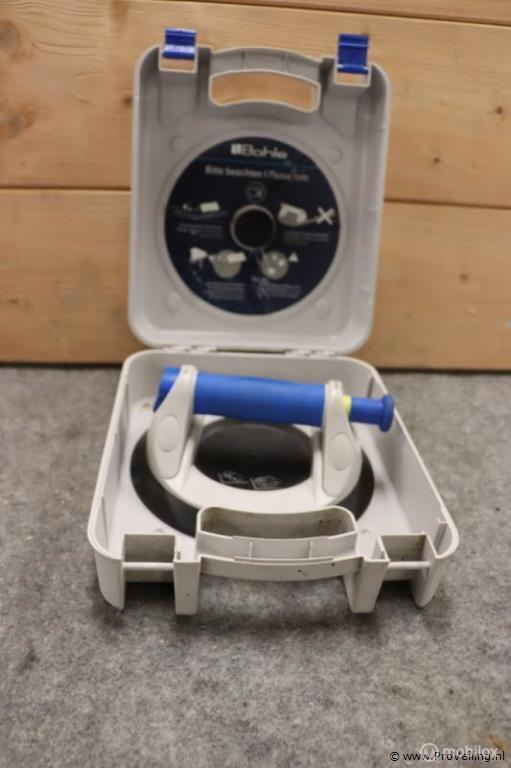 Online Veiling: Bohle Veribor Pompzuiger BO601G incl. opb..., Doe-het-zelf en Verbouw, Gereedschap | Handgereedschap, Gebruikt