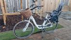 Moederfiets met bobike zitje, Ophalen