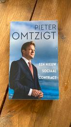 Pieter Omtzigt - Een nieuw sociaal contract, Pieter Omtzigt, Ophalen of Verzenden, Zo goed als nieuw, Nederland