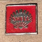 Vintage Shell Speldje, Verzamelen, Speldjes, Pins en Buttons, Ophalen of Verzenden, Gebruikt, Merk, Speldje of Pin