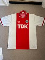 Ajax TDK shirt Umbro, Verzamelen, Sportartikelen en Voetbal, Ophalen of Verzenden, Zo goed als nieuw, Ajax, Shirt