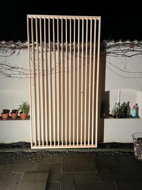 Op maat gemaakte houten kamerschermen Roomdividers, Huis en Inrichting, Woonaccessoires | Kamerschermen, Nieuw, Ophalen of Verzenden