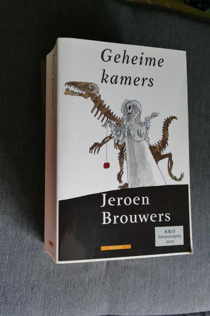 Jeroen Brouwers  , Boeken, Ophalen of Verzenden, Jeroen Brouwers  