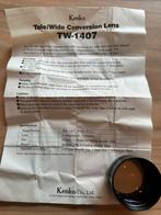 Voor de kiefhebber, Kenko Tele/Wide Conversion Lens TW-1407, Ophalen of Verzenden, Zo goed als nieuw, Overige typen