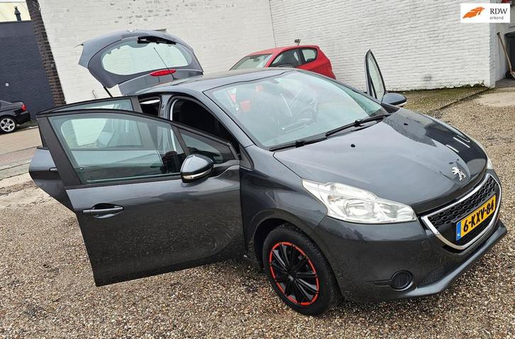 Peugeot 208 1.0 VTi Active 5 DRS ZEER NETJES, Auto's, Peugeot, Bedrijf, Te koop, ABS, Airbags, Airconditioning, Boordcomputer