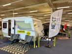 NEXT 380, Caravans en Kamperen, Caravans, Overige merken, Standaardzit, Bedrijf, Tot en met 3
