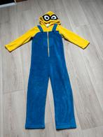 Onesie huispak verkleedpak Minions 122-128, Kinderen en Baby's, Ophalen of Verzenden, Gebruikt