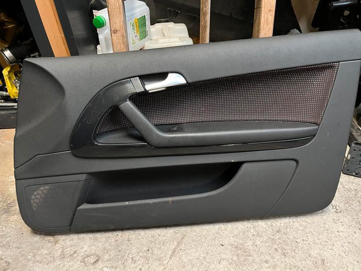 Interieur audi a3 8p stoelen deurpanelen, Auto-onderdelen, Interieur en Bekleding, Audi, Ophalen