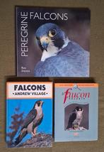 3 x boeken over valken / falcons, Ophalen of Verzenden, Gelezen, Vogels