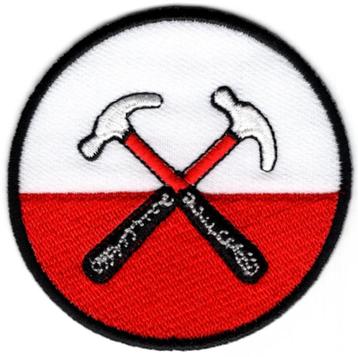 Pink Floyd The Wall stoffen opstrijk patch embleem #6 beschikbaar voor biedingen