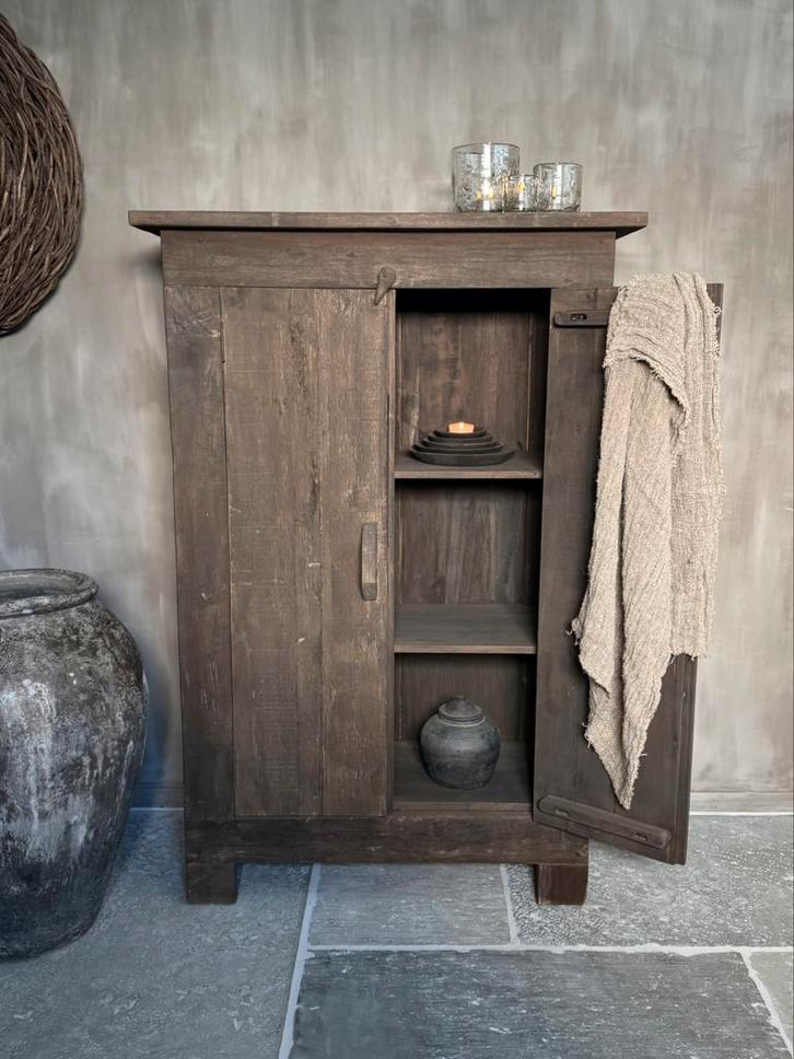 Meidenkast Driftwood, Huis en Inrichting, Woonaccessoires | Overige, Nieuw, Ophalen