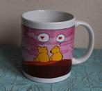 Beker Jan Vis (1993) -Bono, Ophalen of Verzenden, Zo goed als nieuw, Bord(en), Overige stijlen