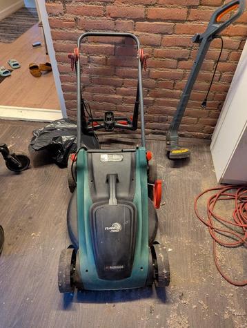 Parkside Elektrische Grasmaaier met Opvangbak beschikbaar voor biedingen