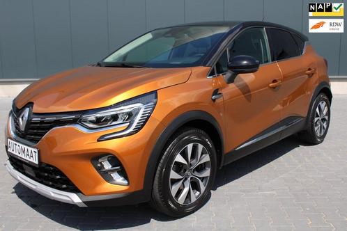 Renault Captur 1.3 TCE Intens Navigatie Cruise TREKHAAK, Auto's, Renault, Bedrijf, Te koop, Captur, ABS, Achteruitrijcamera, Airbags