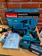 Makita DHR243Z Combihamer + 18V 6.0Ah Accu, Doe-het-zelf en Verbouw, Gereedschap | Boormachines, Ophalen of Verzenden, Zo goed als nieuw