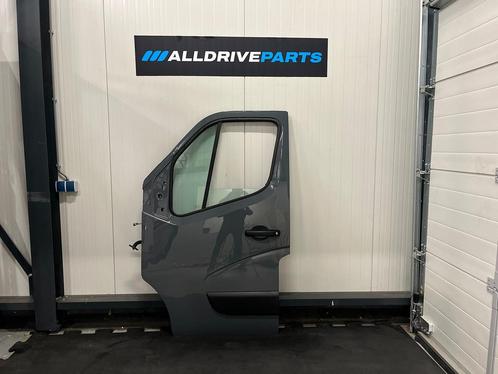 Renault Master voorportier links grijs 801017005R, Auto-onderdelen, Carrosserie en Plaatwerk, Deur, Renault, Voor, Links, Gebruikt
