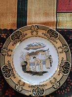 Mooi bord wel stukje kapot, Ophalen