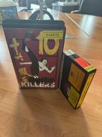 10 Magnificient Killers - KUNG FU FILM - Karatefilm - Vecht, Cd's en Dvd's, VHS | Film, Ophalen of Verzenden, Gebruikt, Actie en Avontuur