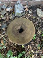 Oude Slijpsteen/ molen steen, Ophalen of Verzenden, Gebruikt