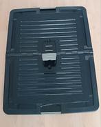 Clearbox Opbergbox onder het bed 50L Transparant Met, Doos, 40 tot 60 cm, Opvouwbaar, 50 tot 75 cm