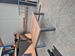 Mooie salontafel, Huis en Inrichting, Ophalen, 100 tot 150 cm, Vierkant, 50 tot 100 cm