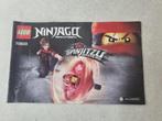 Lego Ninjago Kai Spinjitzu Master 70633, Ophalen of Verzenden, Zo goed als nieuw, Complete set, Lego