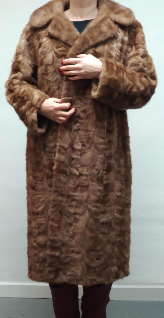 Mooie chique dames bontmantel, Kleding | Dames, Jassen | Winter, Zo goed als nieuw, Maat 46/48 (XL) of groter, Ophalen of Verzenden